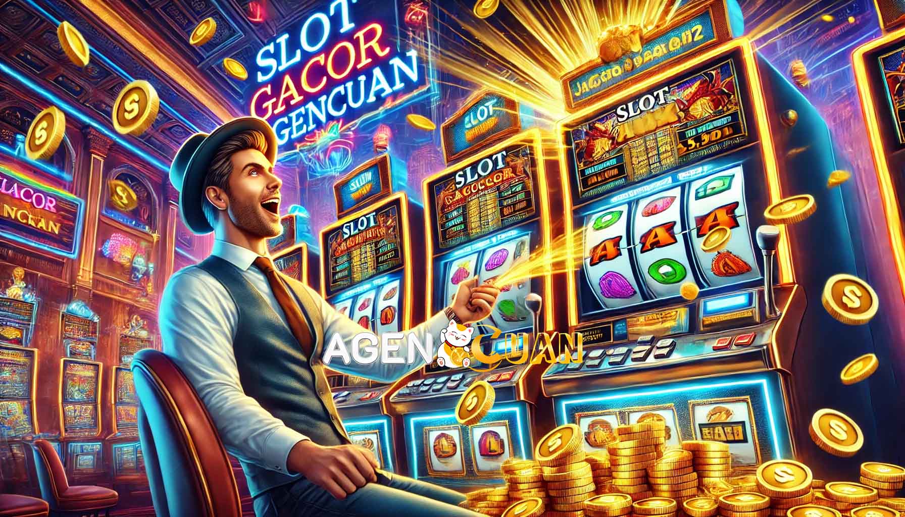 Slot Gacor Agencuan Platform Pilihan Utama Pecinta Slot