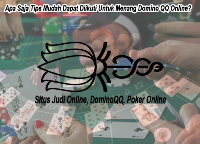 Strategi Jitu Menang di Poker Online & Domino QQ Indonesia Saat Ini