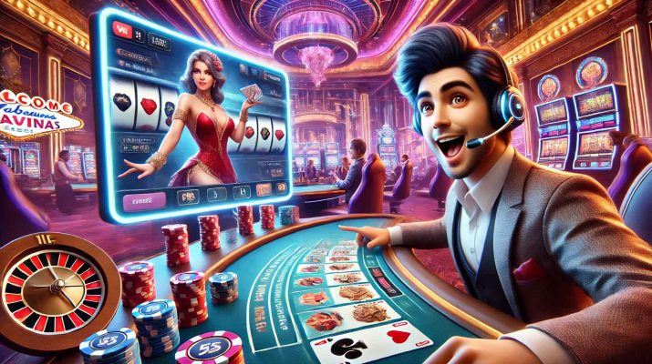 Peran AI dan Algoritma dalam Prediksi Casino Online