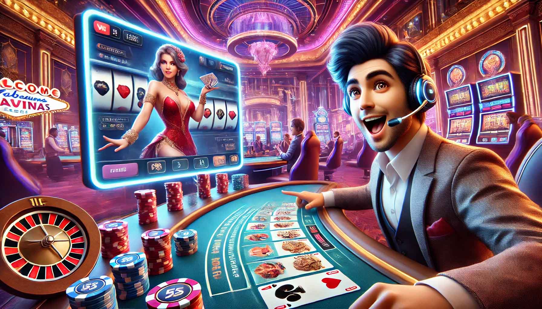 Peran AI dan Algoritma dalam Prediksi Casino Online